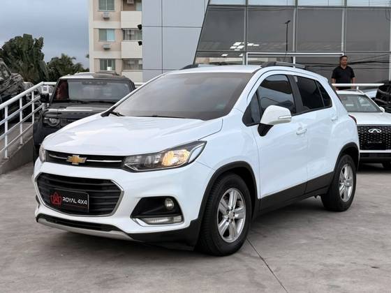 CHEVROLET TRACKER 1.4 16V TURBO FLEX LT AUTOMÁTICO